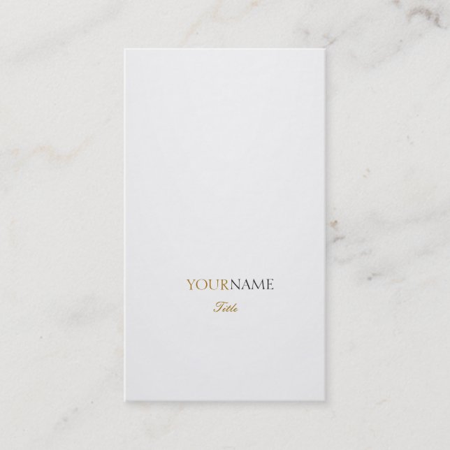 Carte De Visite Gradient de Groupon (Devant)