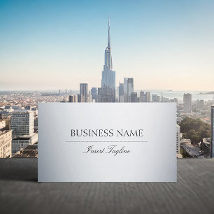 Carte De Visite Gradient de Tagline