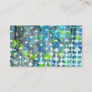 Carte De Visite Graffiti de tempête maritime