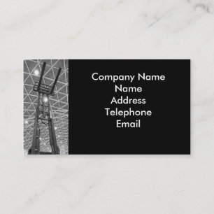 Carte De Visite Grand chariot élévateur