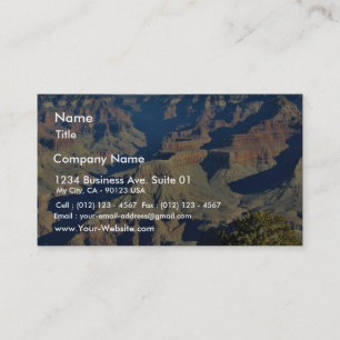 Carte De Visite Grande Canyon vue