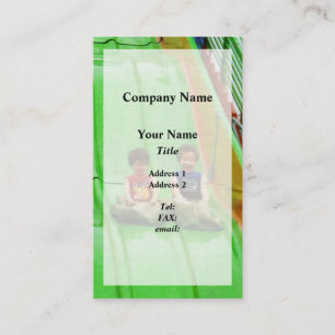 Carte De Visite Grande diapositive