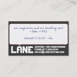 Carte De Visite Grandes évaluations de boîte