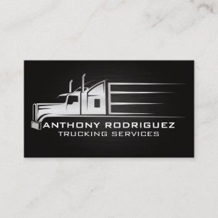 Carte De Visite Grands camions Transport