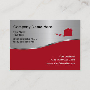 Carte De Visite Grands immobiliers frais