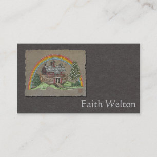 Carte De Visite Grange de l'arche de Noé