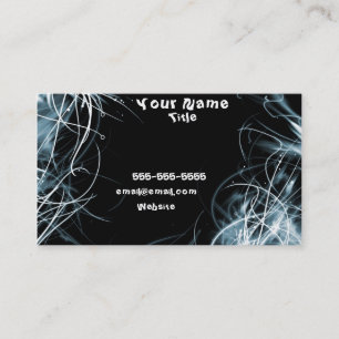 Carte de visite graphique sucrée