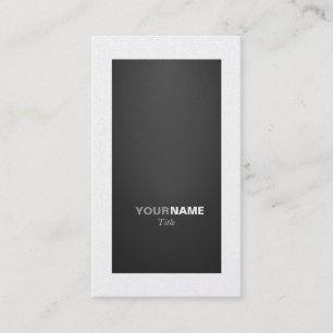 Carte De Visite Graphite de Groupon et or