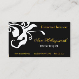 Carte De Visite Gras Flower Summer Spring Daylial Floral