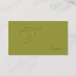 Carte De Visite Gravez III en refief