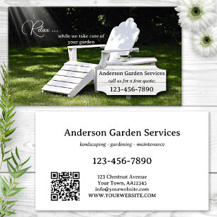 Carte De Visite Green Garden Services