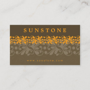 CARTE DE VISITE :: grès à motif 5