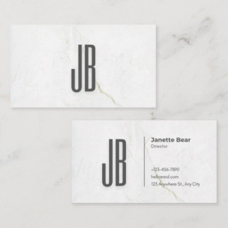 Carte de visite Grey