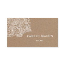 Griffonnage Brown rustique de Paisley de papier