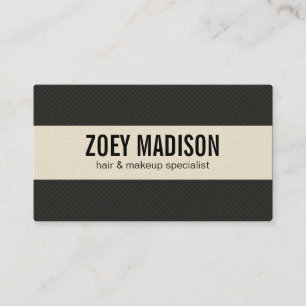 Carte De Visite Grille et Motif d'échelle 2