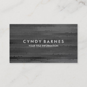 Carte de visite Gris