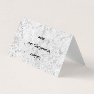 Carte De Visite Gris Béton Gris Industriel Grunge