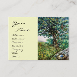 Carte De Visite Gris brun blanc rouge vert-bleu jaune de l'AURORE