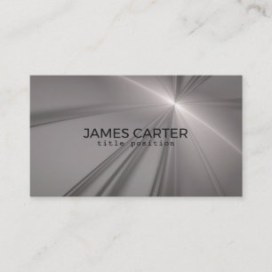 Carte De Visite Gris fractal
