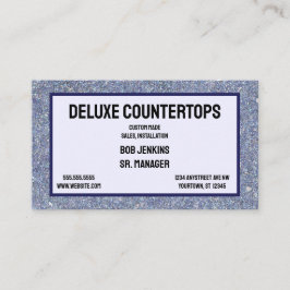 Carte De Visite Gris Granite Arrière - plan Cadre Conception Conce