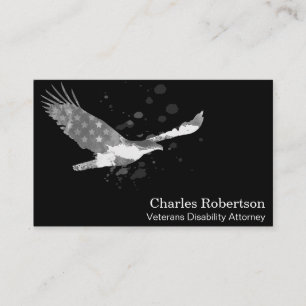 Carte De Visite Gris gris d'Eagle d'Américain des Etats-Unis de