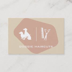 Carte De Visite Groomer