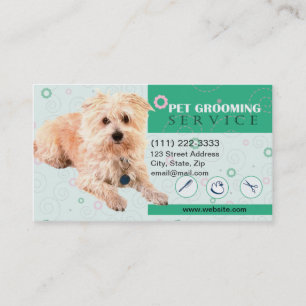 Carte De Visite Groomer