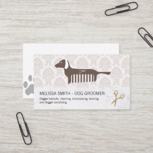 Carte De Visite Grooming