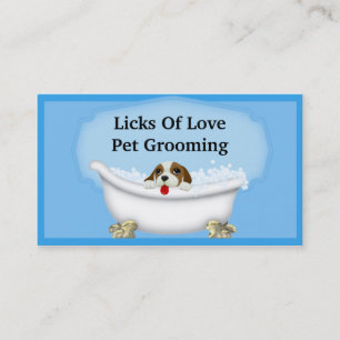 Carte de visite Grooming