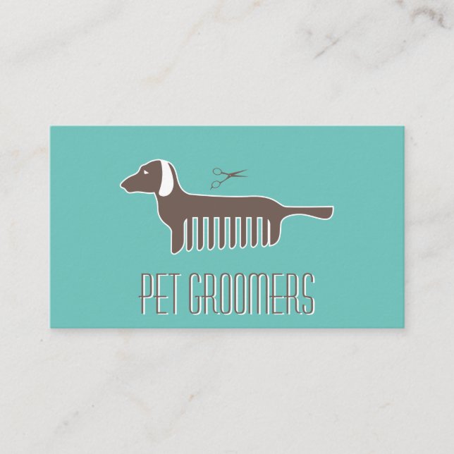 Carte De Visite Grooming (Devant)