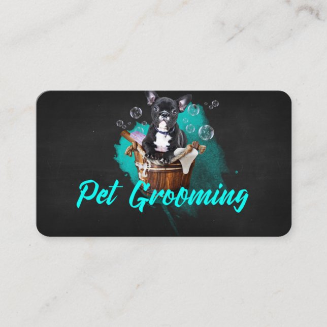 Carte De Visite Grooming (Devant)