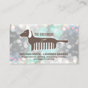 Carte De Visite Grooming Nettoyeur Boke