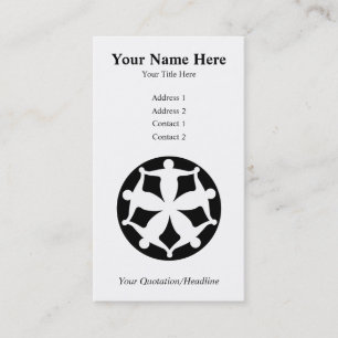 Carte De Visite Groupe communautaire