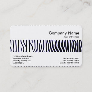 Carte De Visite Groupe moyen - Robo-Zebra