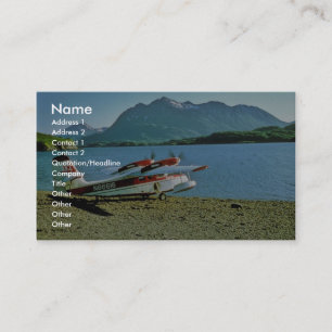 Carte De Visite Grumman Widgeon N86616