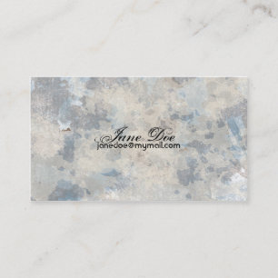 Carte De Visite Grunge Delight