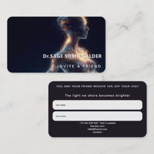 Carte De Visite Guérison énergétique par impulsion céleste