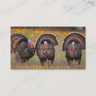 Carte De Visite Guide de chasse bilatéral