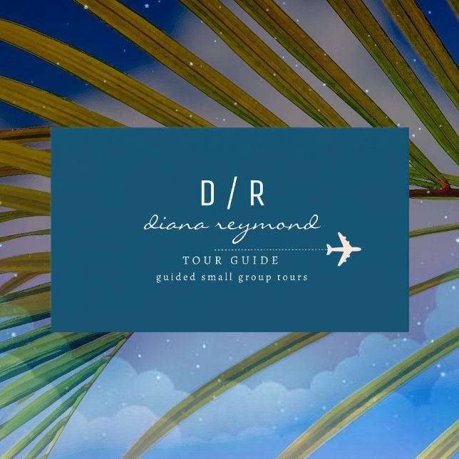 Carte De Visite Guide des visites (Créateur téléchargé)