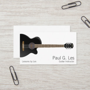 Carte De Visite Guitare