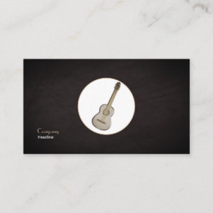 Carte De Visite Guitare
