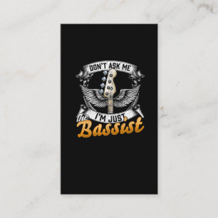 Carte De Visite Guitariste de musiciens de guitaristes de la citat