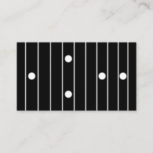 Carte De Visite Guitariste Guitare Leçons Musique Enseignant