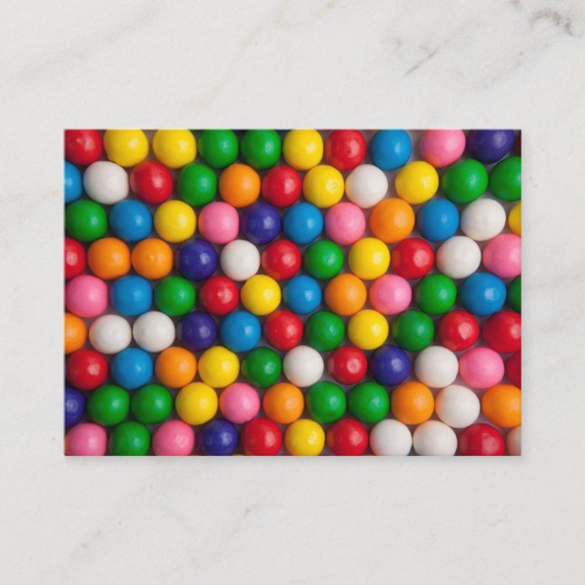 Carte De Visite Gumballs (Devant)
