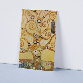 Carte De Visite Gustav Klimt Arbre de vie Art Nouveau