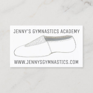 Carte De Visite Gymnase Acro Gymnastique Gymnastique Tumbling Gymn