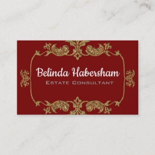 Carte De Visite Habersham Simplicité royale