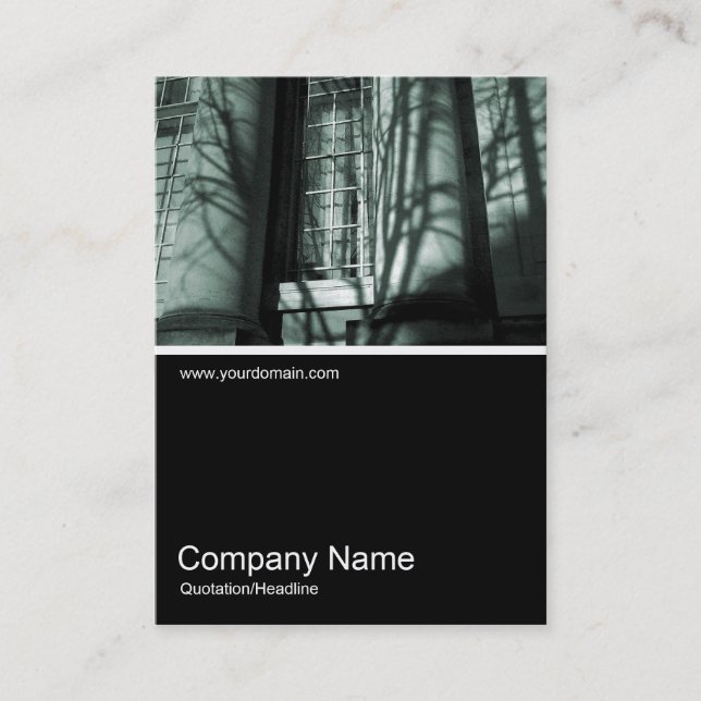 Carte De Visite Half&Half Photo 017 - Musée (Devant)