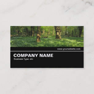 Carte De Visite Halfway V2 029 - Printemps dans le parc