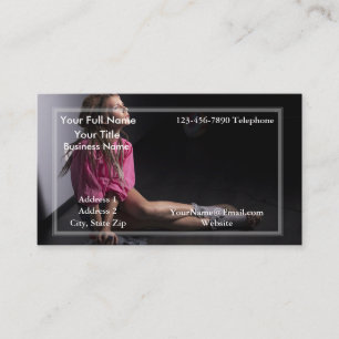 Carte De Visite HAMbyWG - Danse, Théâtre, Photographe